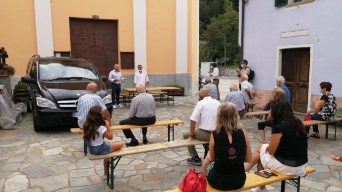 Elezioni Regione Liguria 2020 - Brunetto a Massimino