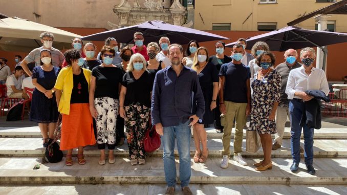 Elezioni Regione Liguria 2020 - lista Linea Condivisa