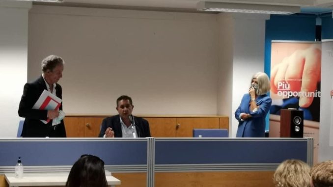 Elezioni Regione Liguria - Giovanni Toti e Lorenza Giudice