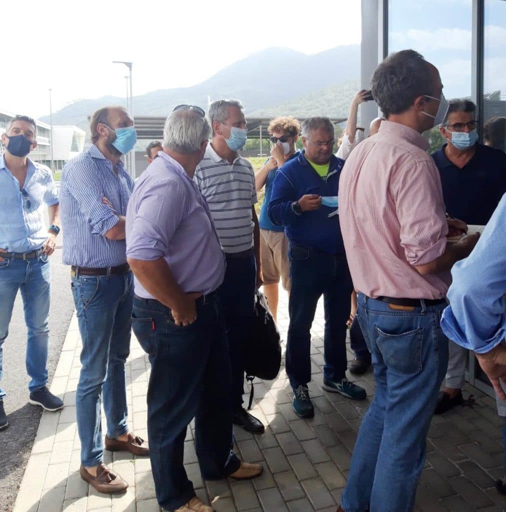 Elezioni Regione Liguria - Niero e Sansa Visita Piaggio