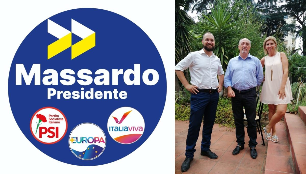 Elezioni Regione Liguria - Vincenzo Munì Aristide Massardo Barbara Pasquali