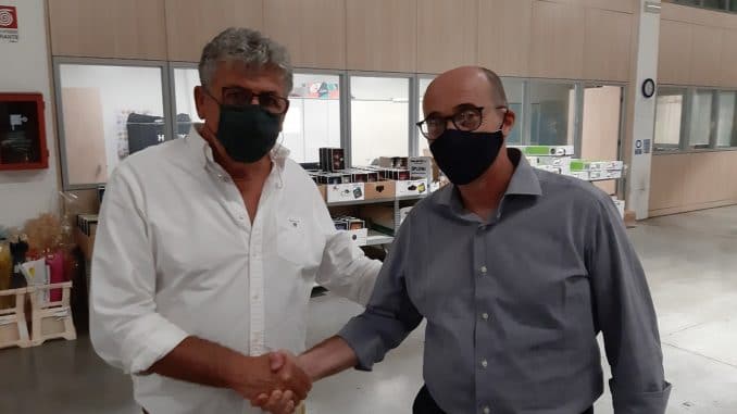 Florcoop - Gianfranco Croese e Mario Cimino