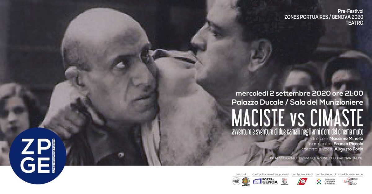 Genova - anteprima Maciste VS Cimaste