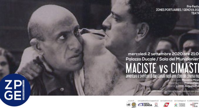 Genova - anteprima Maciste VS Cimaste