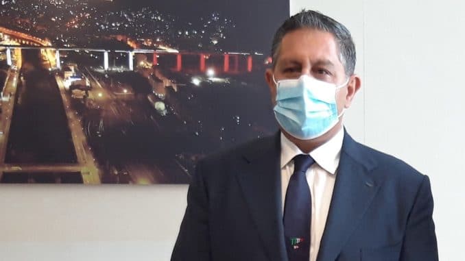 Giovanni Toti - Presidente di Regione Liguria