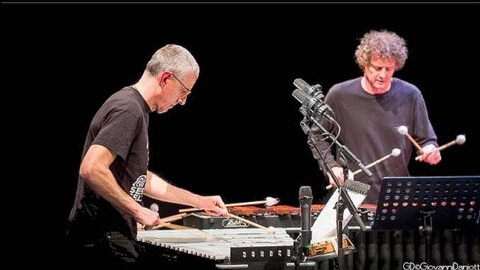 Il duo Andrea Dulbecco - Luca Gusella