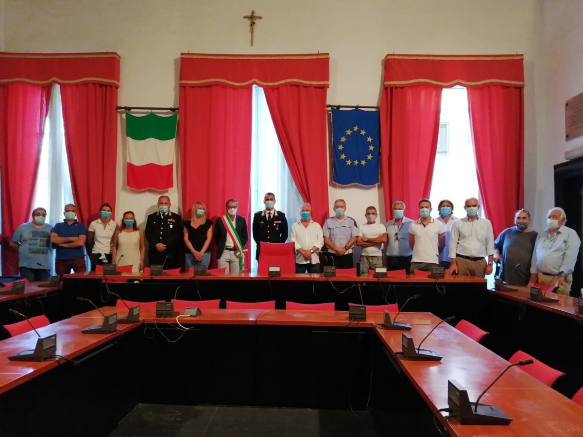 In Comune ad Albega - foto gruppo 2