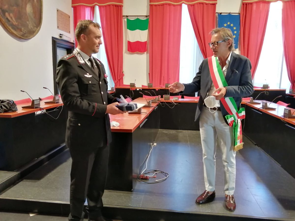 In Comune ad Albega - rossi tomatis