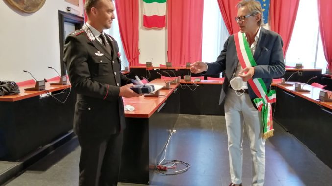 In Comune ad Albega - rossi tomatis