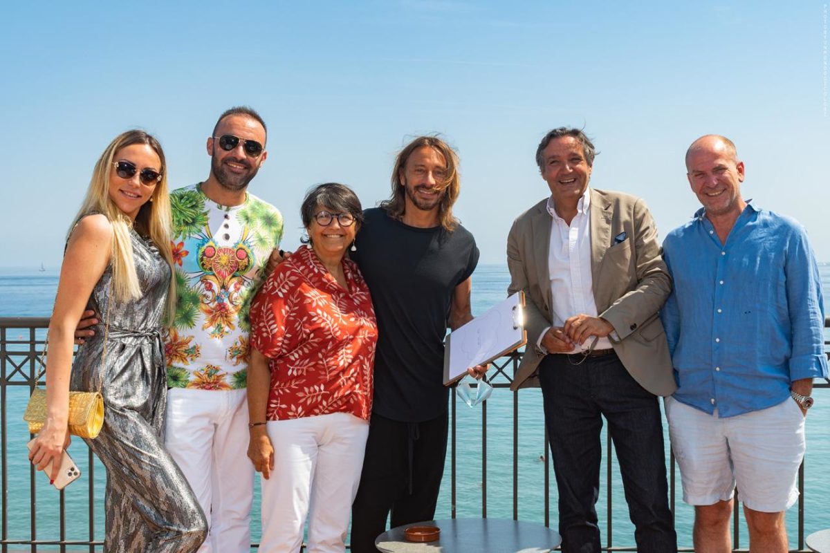 Jasmine, Niccolò Fiori, Angela Berrino, Bob Sinclair, Angelo Galtieri e Massim Parodi