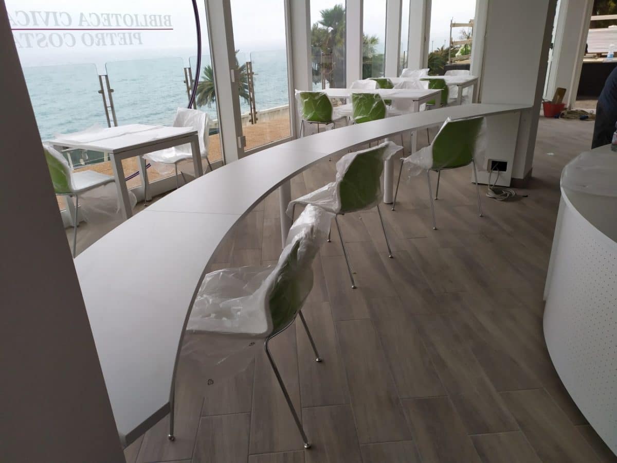 La nuova Biblioteca civica di Celle Ligure
