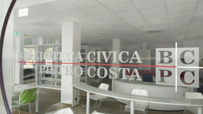 La nuova Biblioteca civica di Celle Ligure