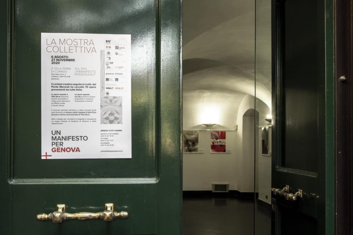 Mostra Un Manifesto per Genova