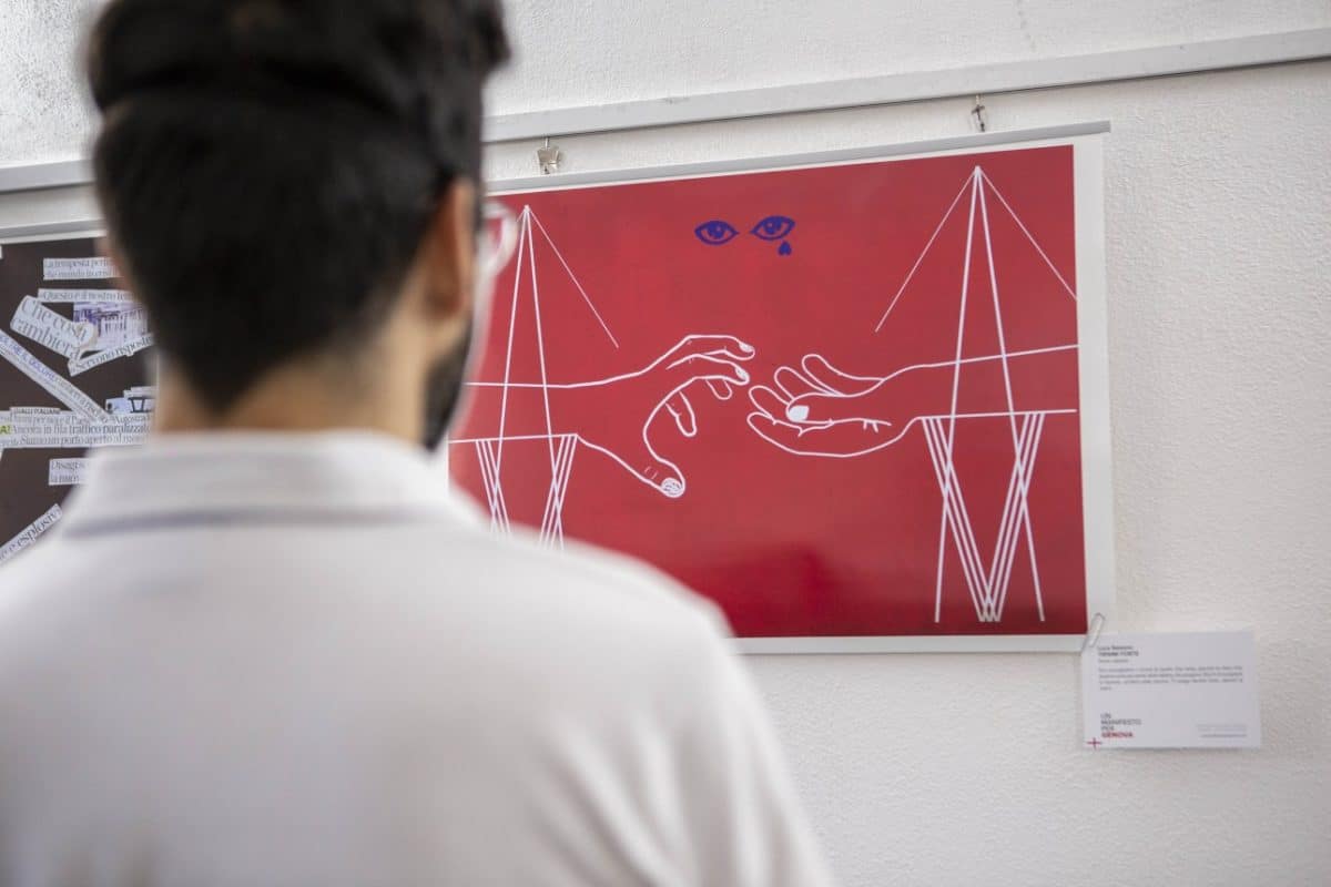 Mostra Un Manifesto per Genova