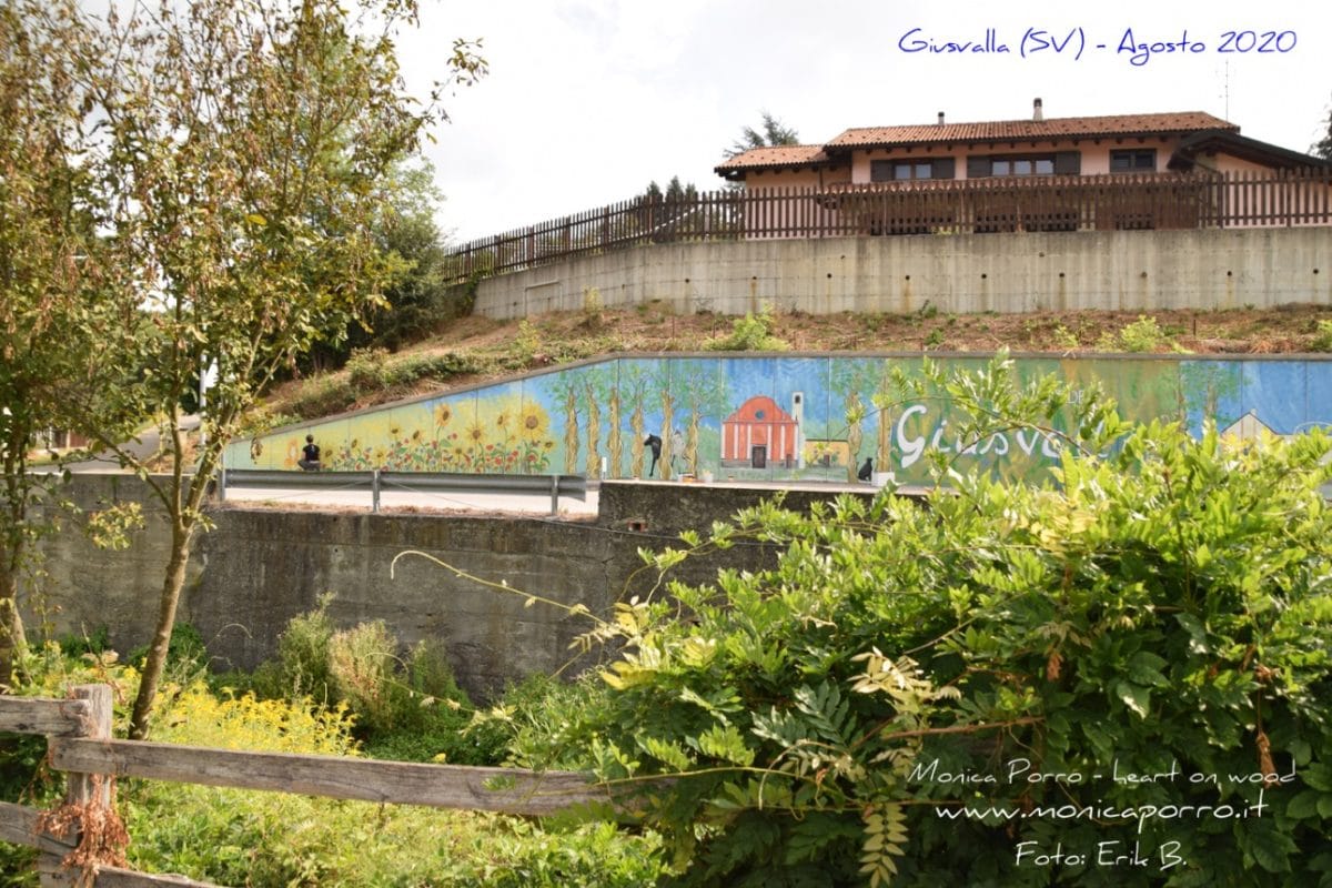 Murales Monica Porro Giusvalla