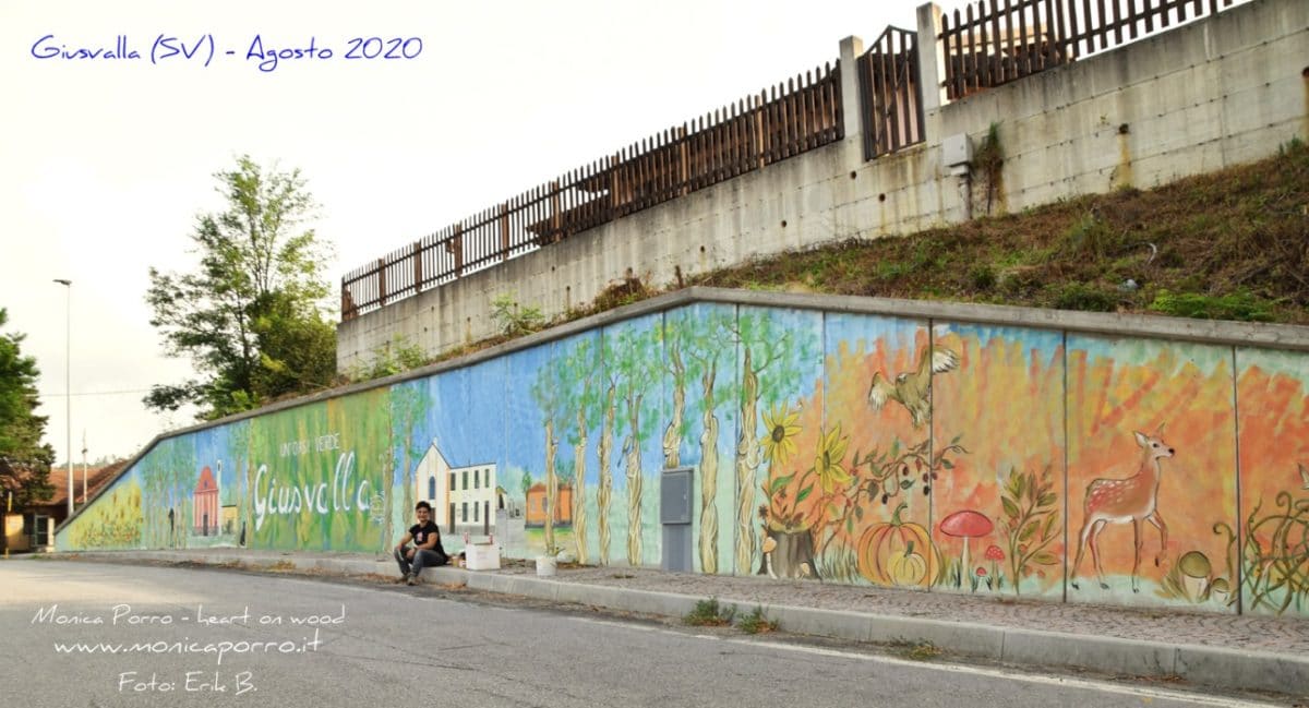 Murales Monica Porro Giusvalla