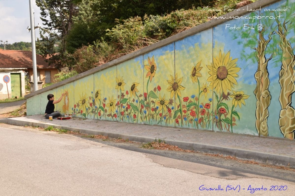 Murales Monica Porro Giusvalla