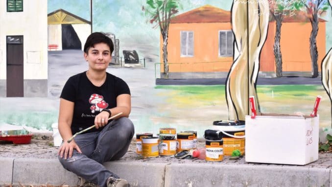 Murales Monica Porro Giusvalla