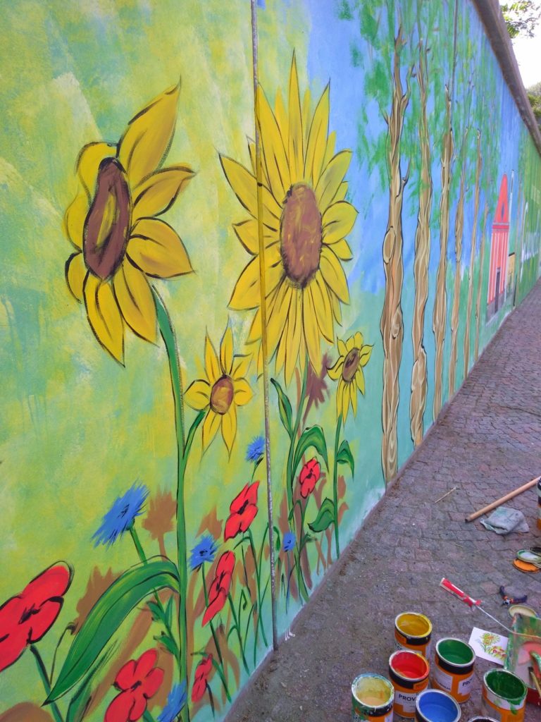 Murales Monica Porro Giusvalla