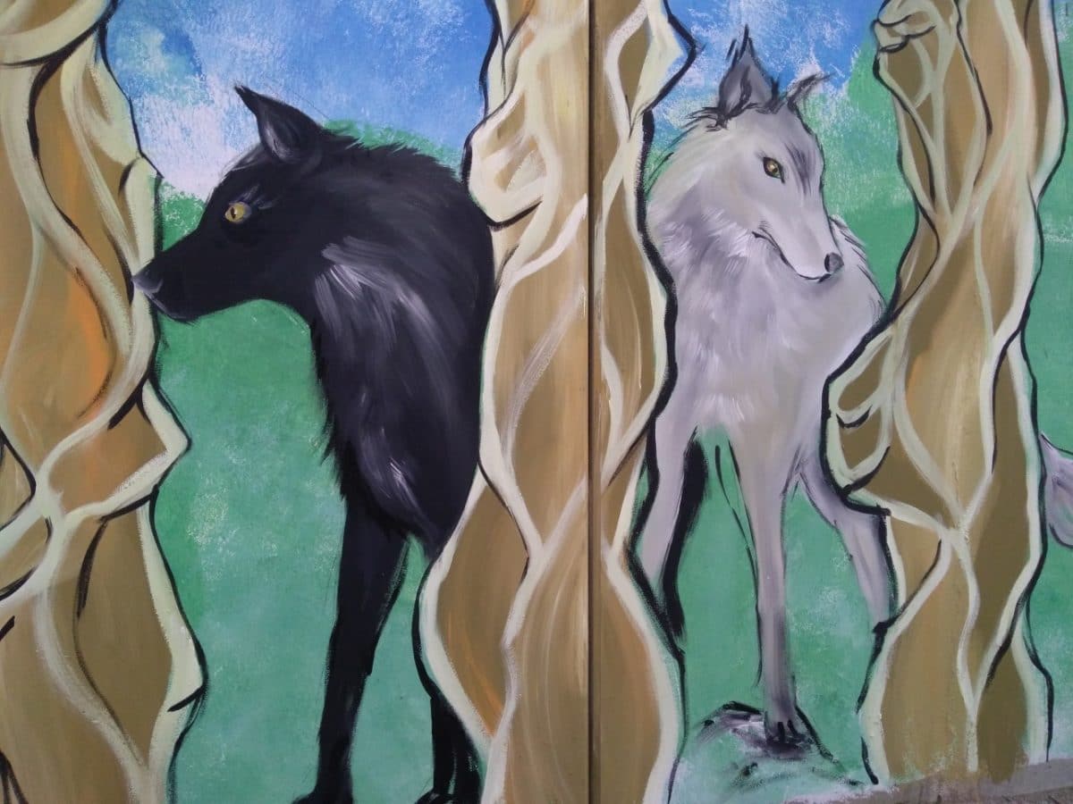 Murales Monica Porro Giusvalla