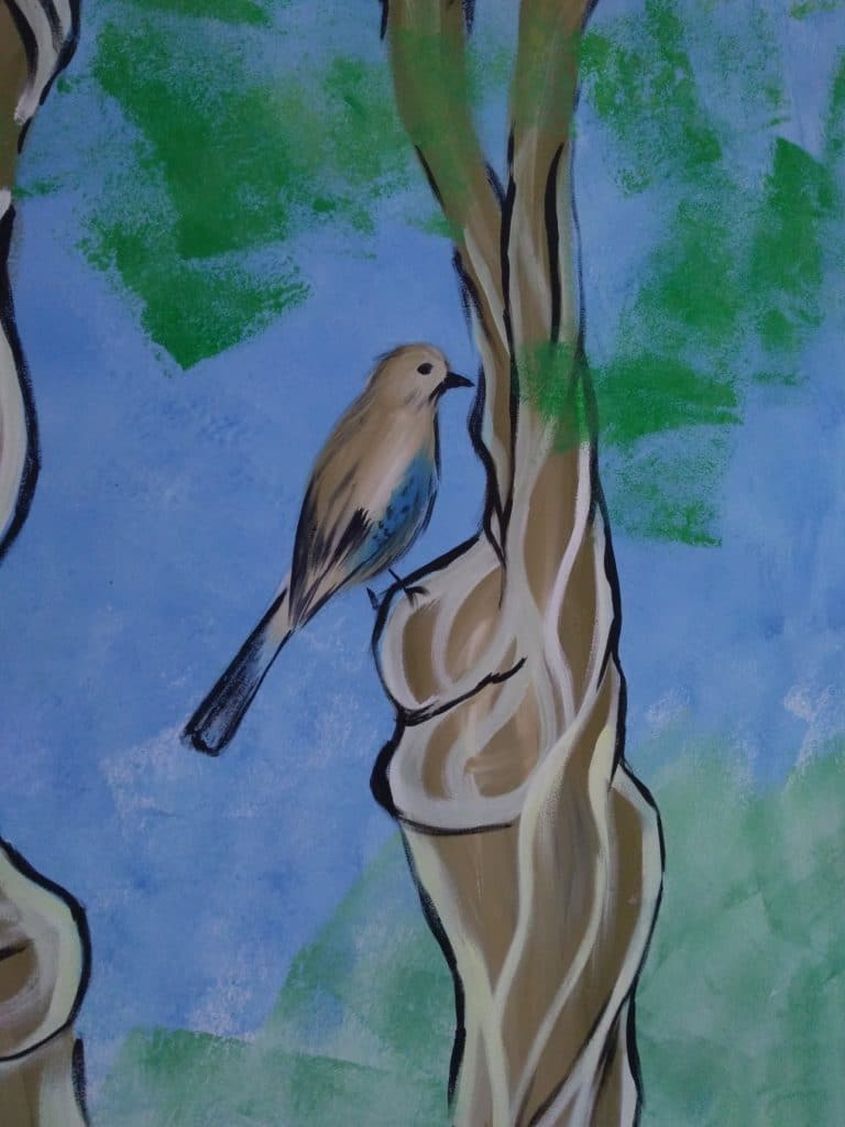 Murales Monica Porro Giusvalla