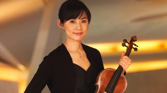 Naoko Shimitzu, viola