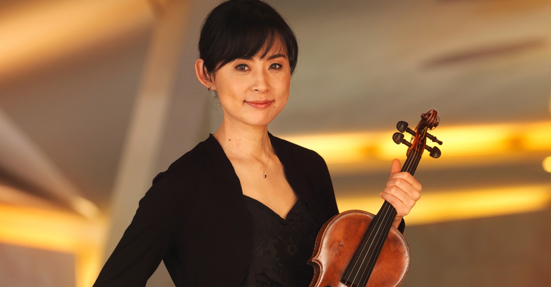 Naoko Shimitzu, viola