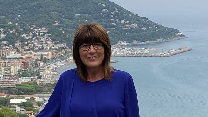 Patrizia Lanfredi ad Andora