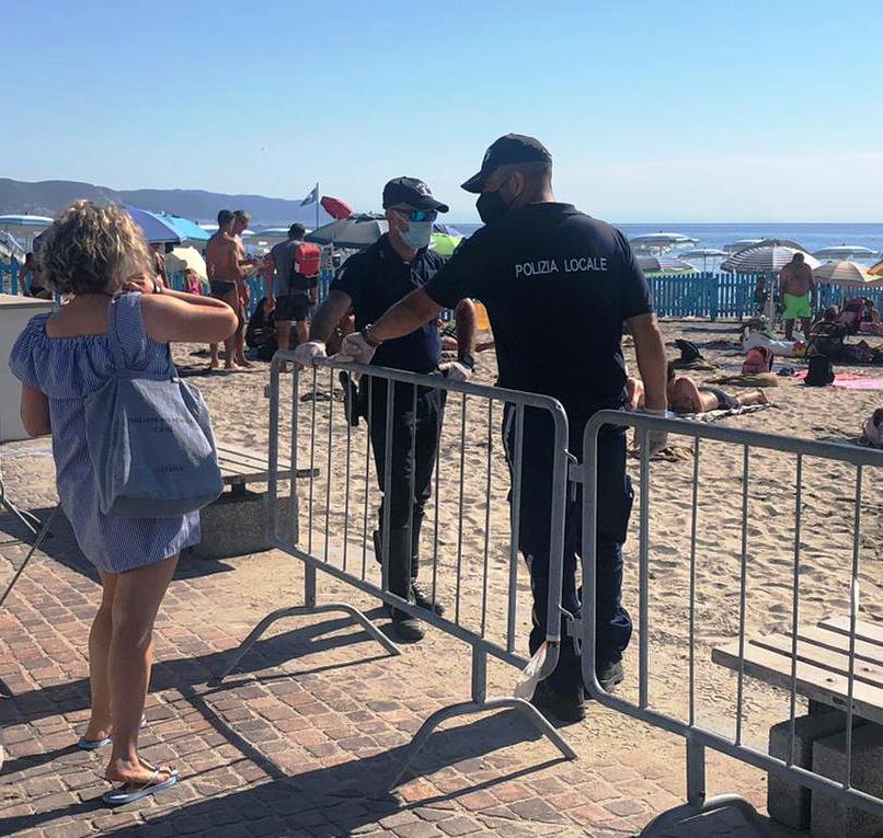 Polizia Locale Ceriale - Controlli covid