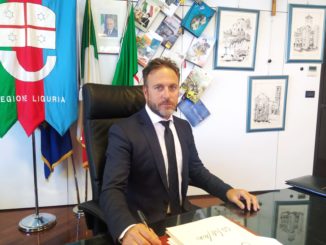 Presidente Consiglio Regione Liguria Alessandro Piana