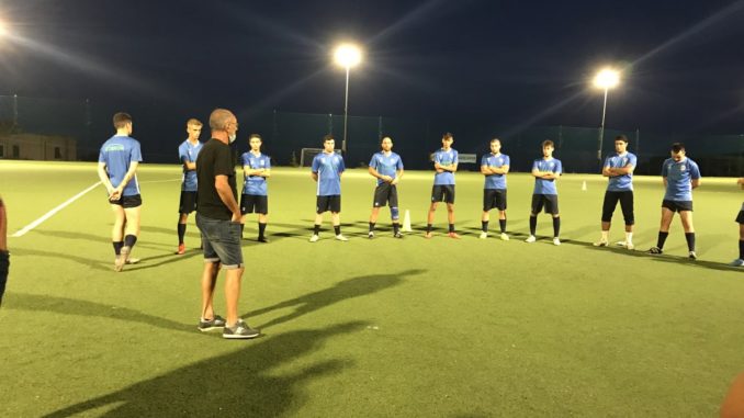 Primo raduno Vadese Calcio 2018