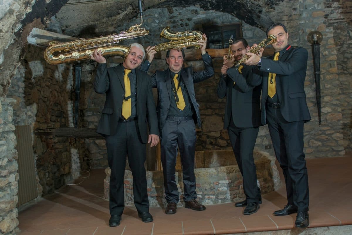 Quartetto Saxophobia