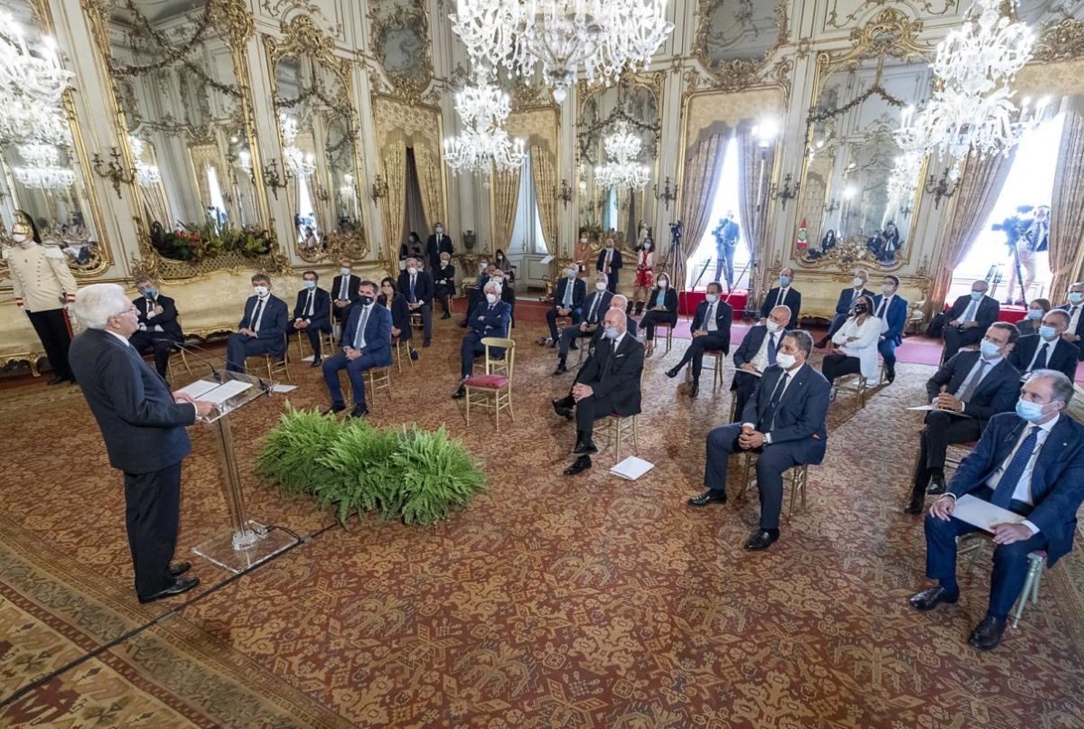 Regione Liguria al Quirinale