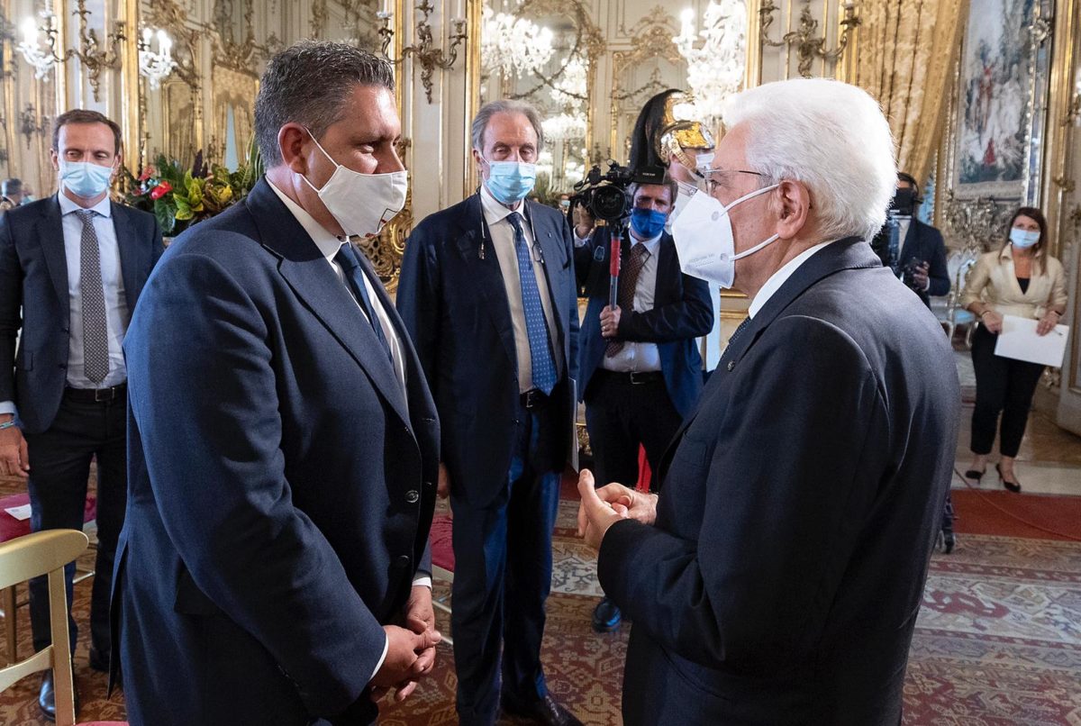 Regione Liguria al Quirinale