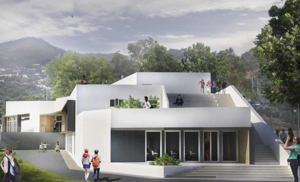 Rendering nuova scuola Alassio 02