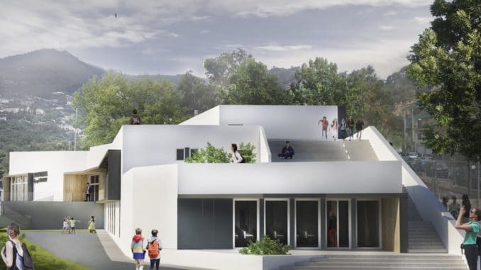 Rendering nuova scuola Alassio 02