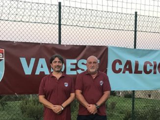 Sandro Corsino nello staff tecnico della Vadese Calcio