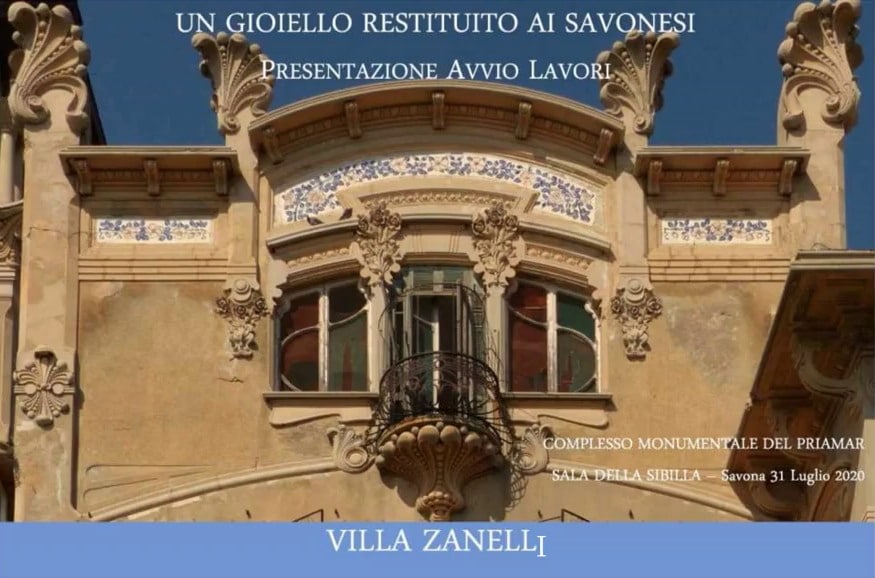 Savona - Villa Zanelli