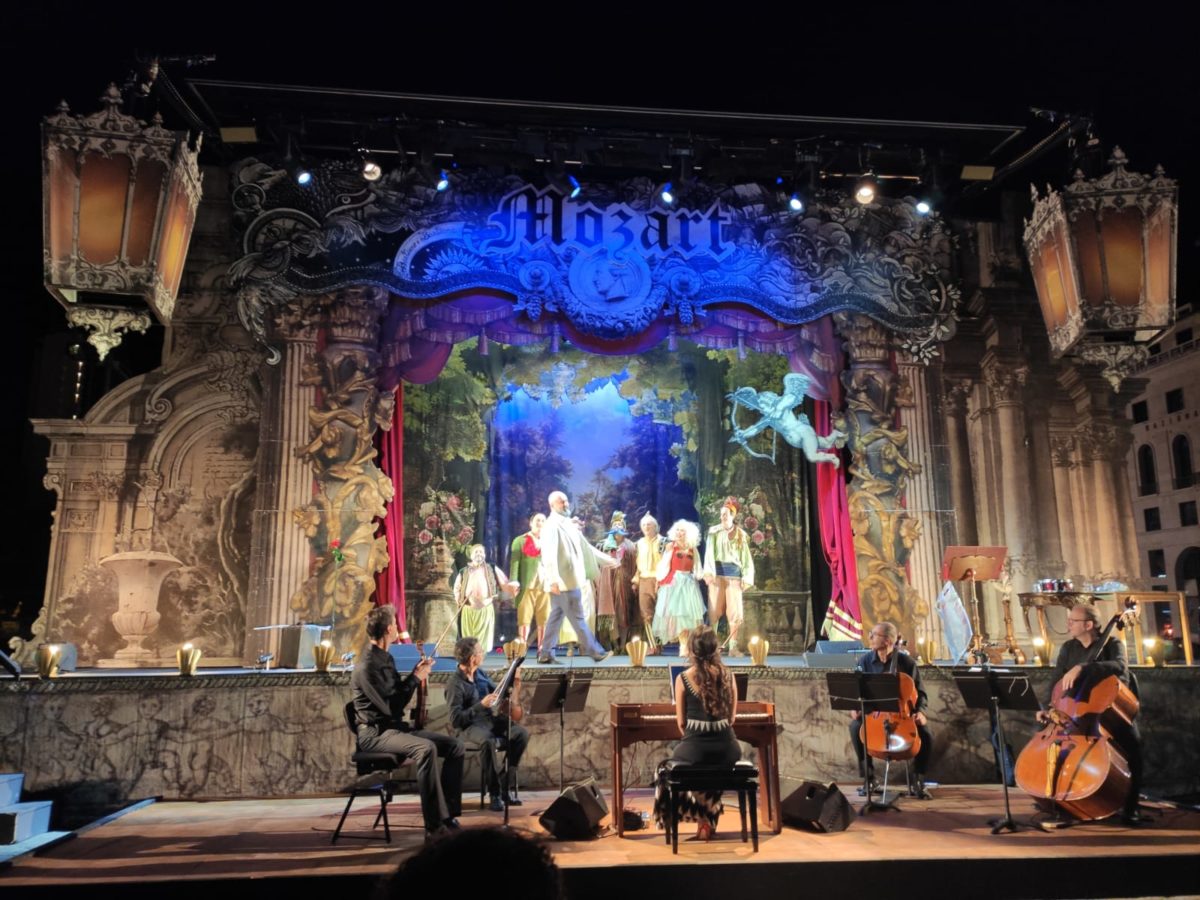 TiR – Mozart - Bastiano e Bastiana di Davide Livermore
