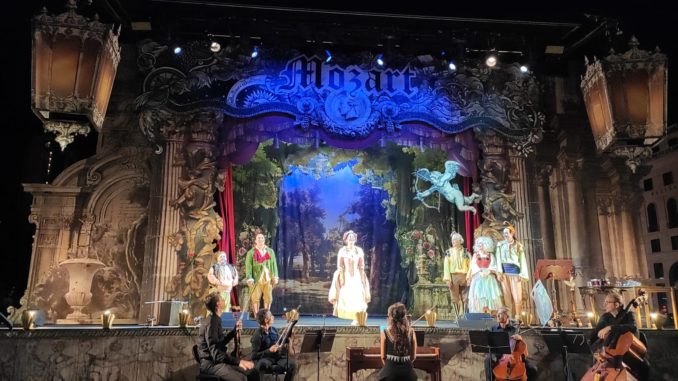 TiR – Mozart - Bastiano e Bastiana di Davide Livermore