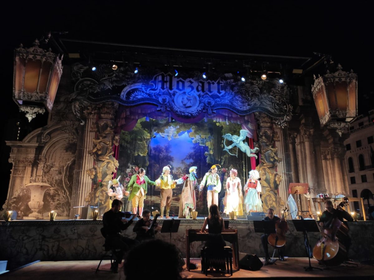TiR – Mozart - Bastiano e Bastiana di Davide Livermore