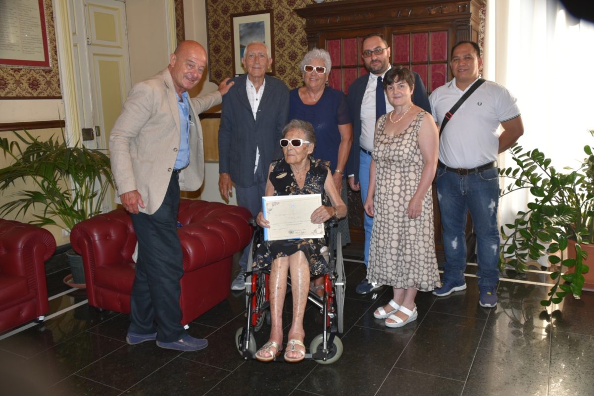 Turista fedele -Marisa Furno da 49 anni turista ad Alassio