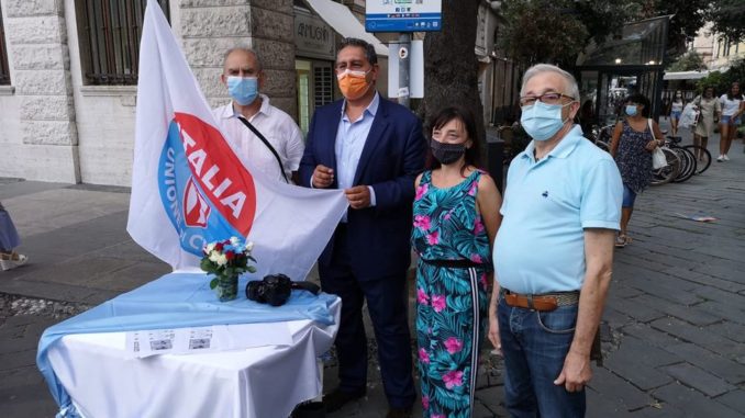 Udc Savona i candidati con Toti