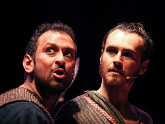 Ulisse - Luca Cicolella e Igor Chierici al Festival teatrale di Borgio Verezzi