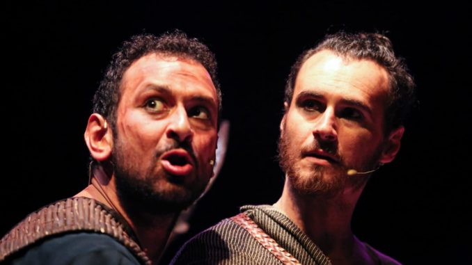 Ulisse - Luca Cicolella e Igor Chierici al Festival teatrale di Borgio Verezzi