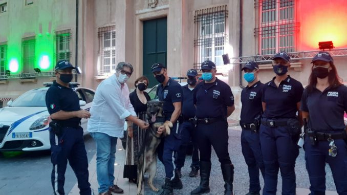 Uscita Lupo a Loano