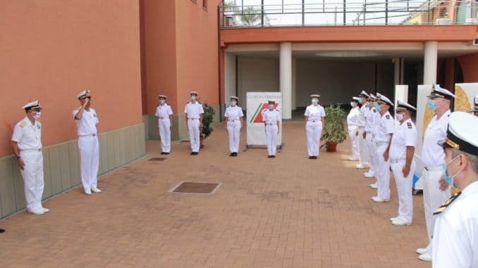 Visita del Comandante Generale del Corpo delle Capitanerie di Porto