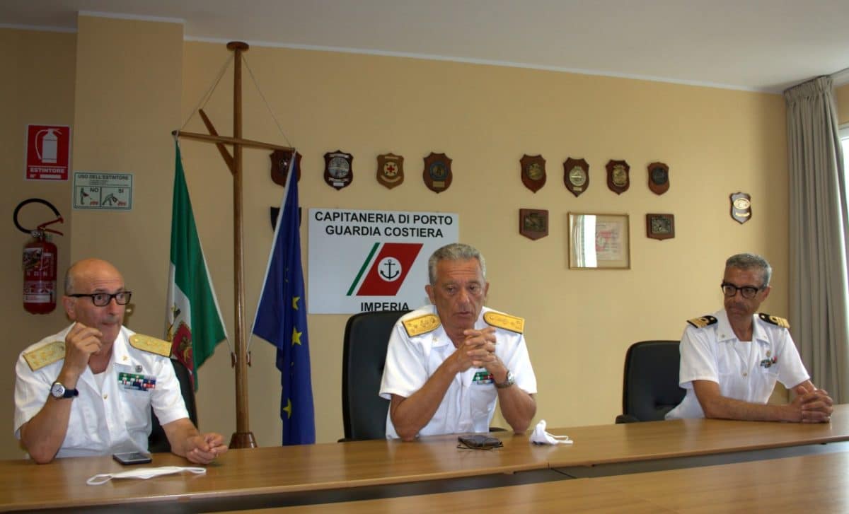 Visita del Comandante Generale del Corpo delle Capitanerie di Porto