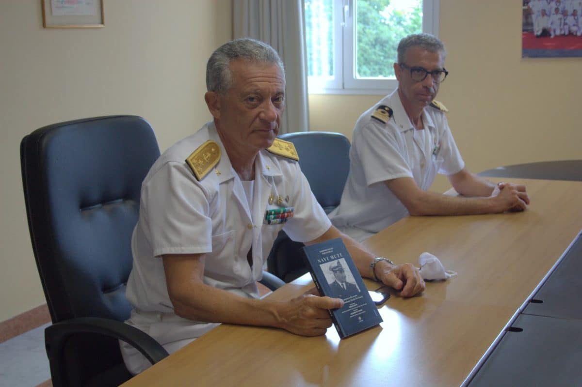Visita del Comandante Generale del Corpo delle Capitanerie di Porto
