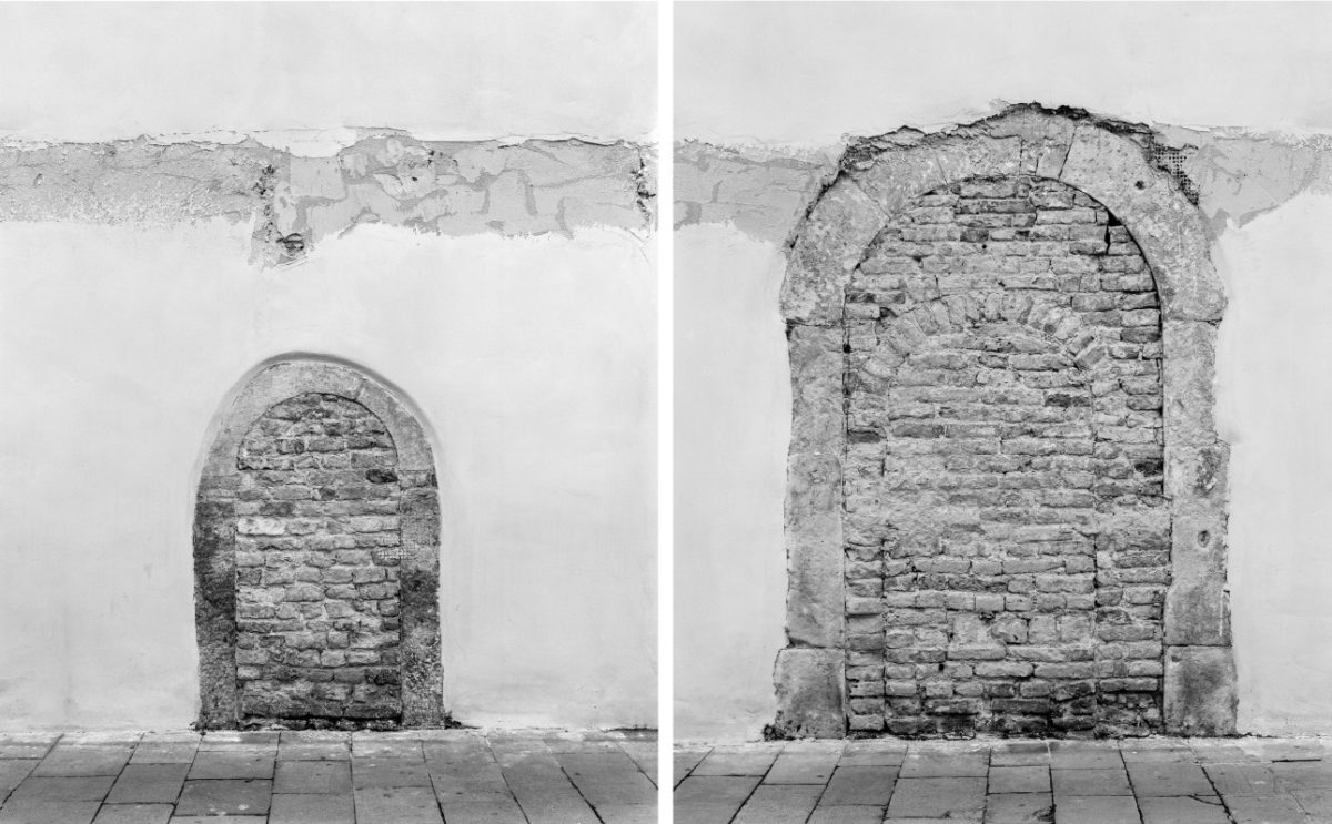 Marco Maria Zanin_Chiesa di Sant'Agnese_Vecchi accessi